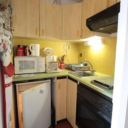 Appartement Chaleureux 4 Pers, Centre Village, Proche Pistes Et Commerces, Balcon Sud-ouest - Fr-1-572-105 Les Carroz d'Araches
